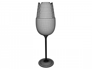 Glass Model 3D