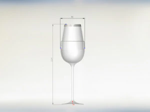 Glass 3D Model