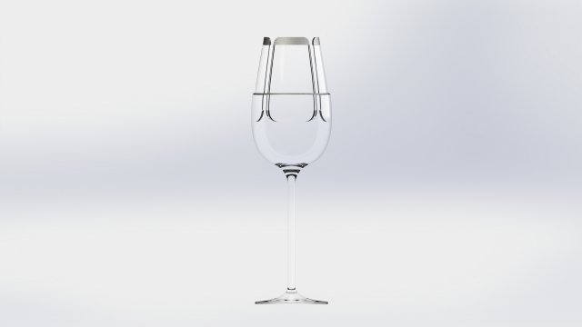 Glass Model 3D .c4d .max .obj .3ds .fbx .stl .blend 