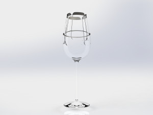 Glass Model 3D