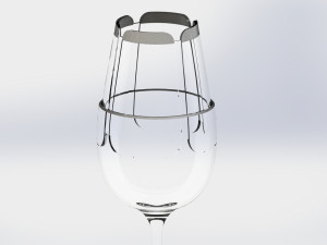 Glass Model 3D