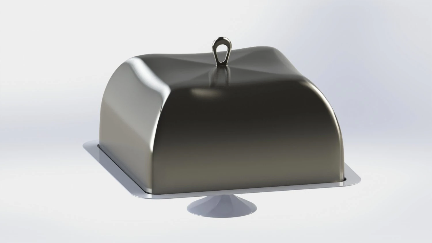 Cloche 3D Model .c4d .max .obj .3ds .fbx .stl .blend 