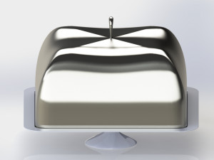 Cloche 3Dモデル