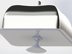 Cloche 3D Model