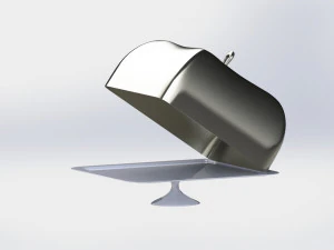 Cloche 3D Model