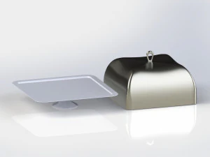 Cloche 3D Model