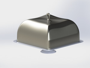 Cloche 3Dモデル