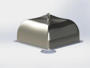 Cloche 3D Model