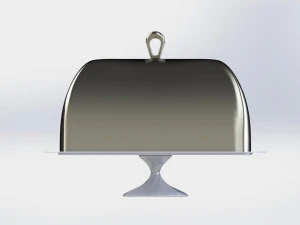 Cloche 3D Model