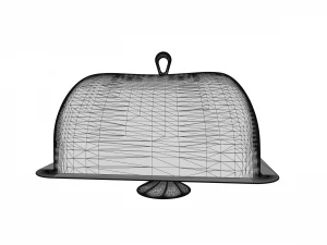 Cloche 3D Model