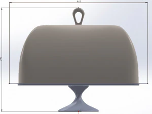 Cloche 3D Model