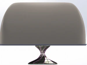 Cloche 3D Model