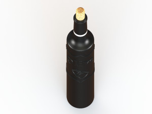 Oil Bottle 3Dモデル