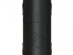 Oil Bottle 3D Model