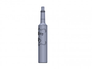 Oil Bottle 3Dモデル