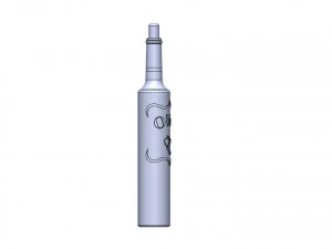 Oil Bottle 3D Model