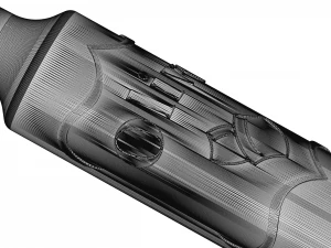 Oil Bottle 3D Model