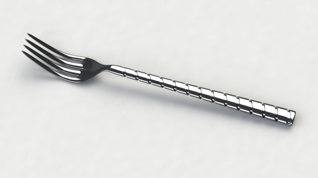 Fork Model 3D .c4d .max .obj .3ds .fbx .stl .blend 