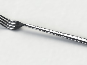 Fork 3D Model