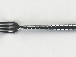 Fork 3D Model