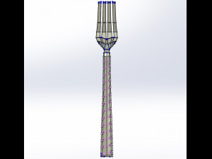 Fork Model 3D