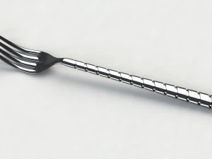 Fork and Spoon 3D Model
