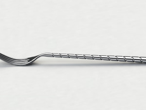 Fork and Spoon 3D 模型