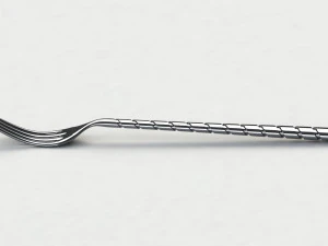 Fork and Spoon 3D Model