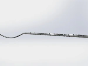 Fork and Spoon 3D Model