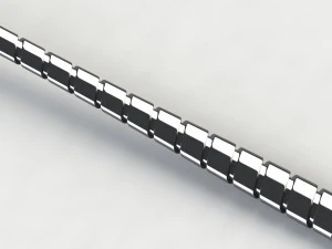 Fork and Spoon 3D Model