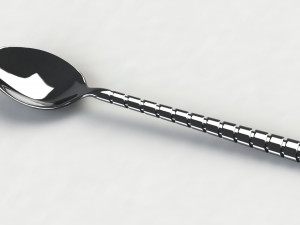 Fork and Spoon 3D 模型
