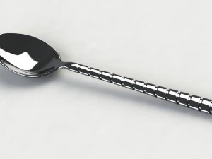 Fork and Spoon 3D Model