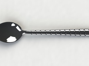 Fork and Spoon 3D 模型