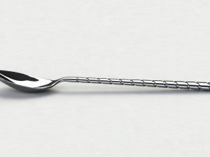 Fork and Spoon 3D 模型