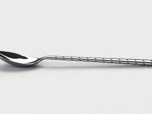 Fork and Spoon 3D Model