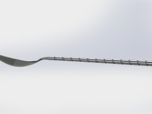 Fork and Spoon 3D 模型