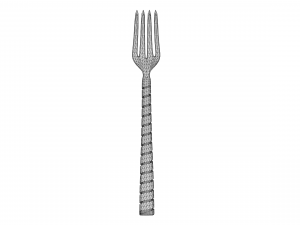 Fork and Spoon 3D 模型