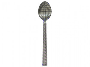 Fork and Spoon 3D 模型