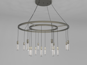 Modern Chandelier Modelo 3D