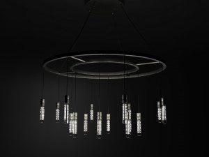 Modern Chandelier Modelo 3D