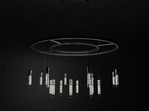 Modern Chandelier 3D Model