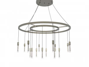 Modern Chandelier 3D Model