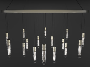 Modern Chandelier Modelo 3D