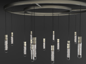Modern Chandelier Modelo 3D