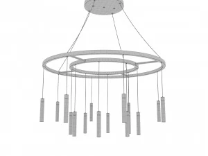 Modern Chandelier 3D Model