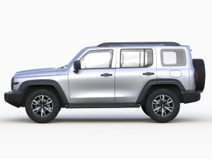 长城WEY坦克300 3D 模型