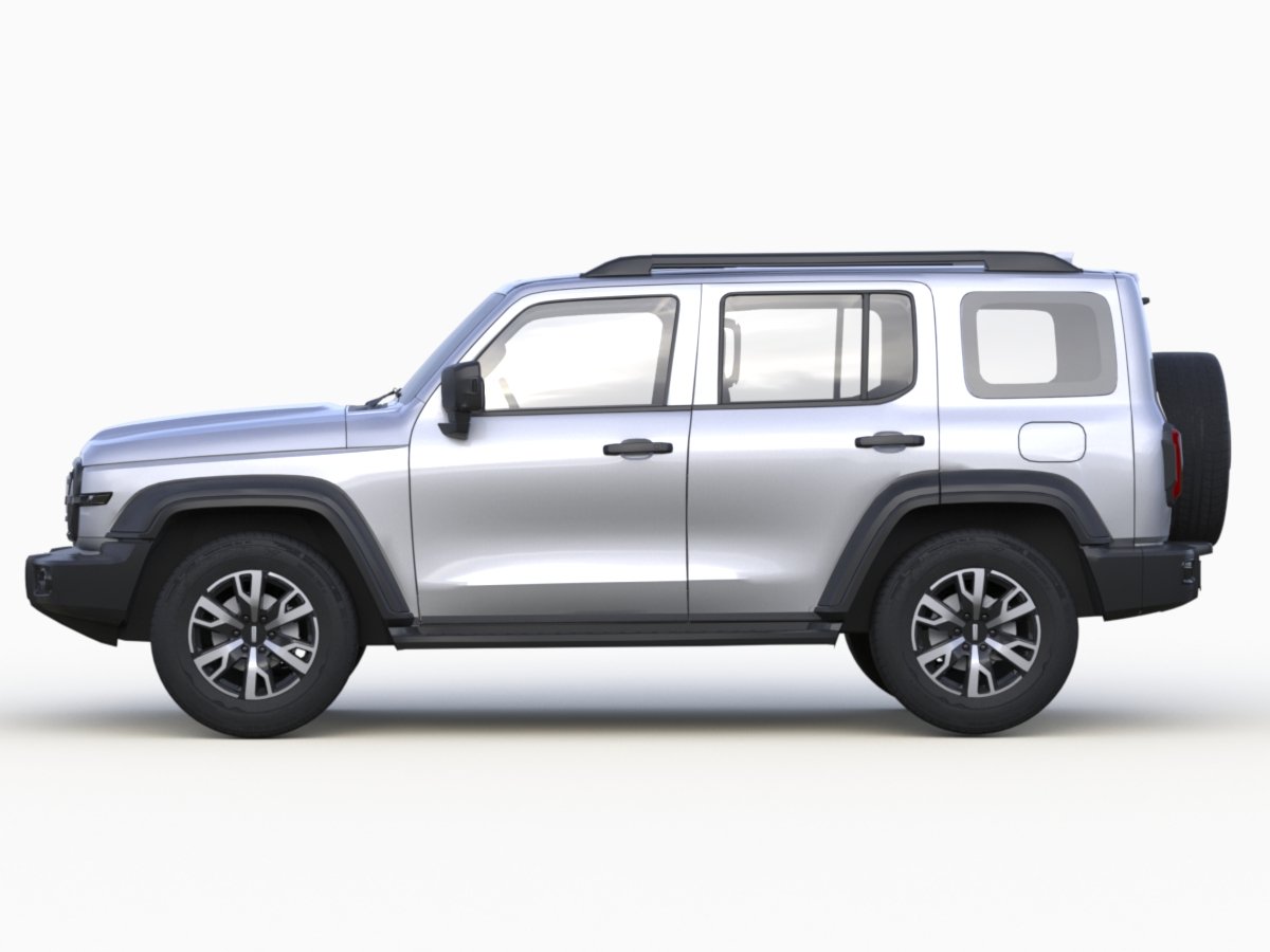Rezvani Tank x 2020