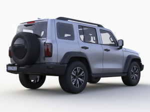 Great-Wall Wey Tank 300 Model 3D