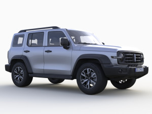 Great-Wall Wey Tank 300 Model 3D