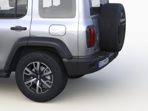 Great-Wall Wey Tank 300 Model 3D